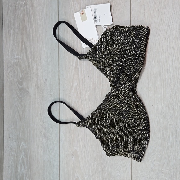 NWT Good American Women Always Fits Sculp Twist Bikini Swim sz 0/XS - Picture 3 of 13